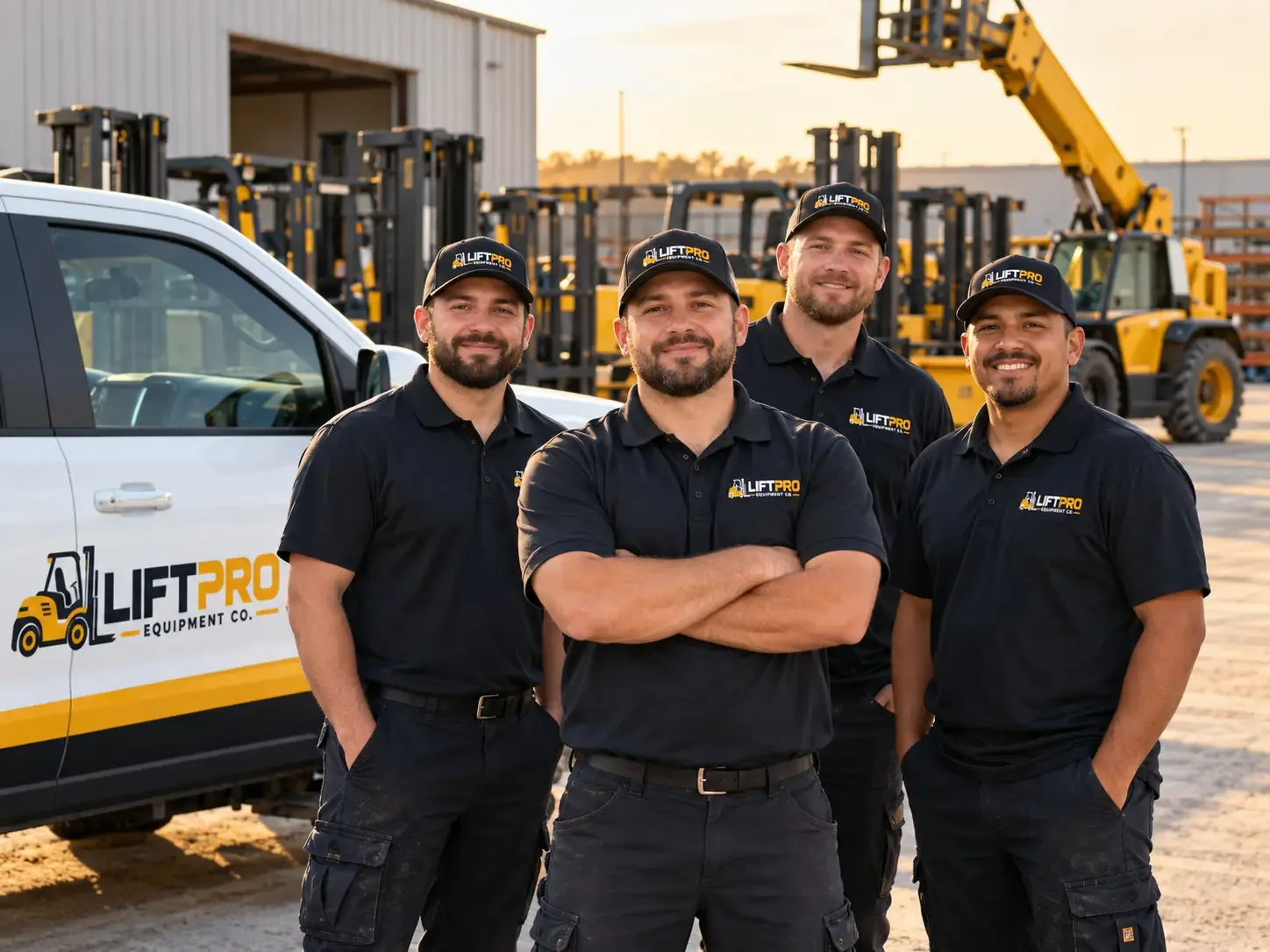 Forklift Rental company in Flippin, AR